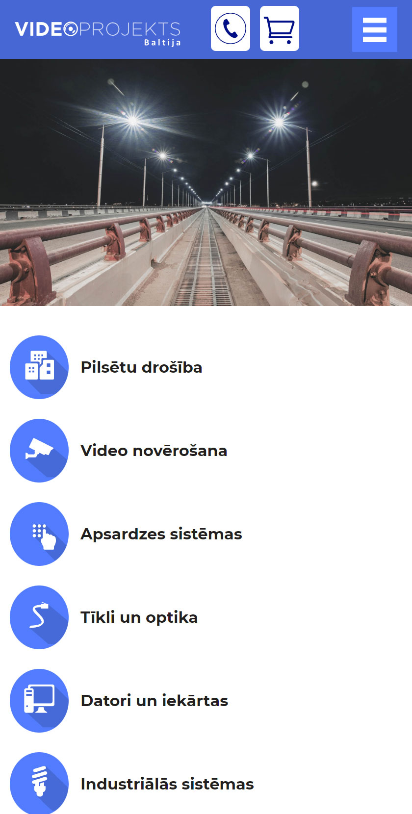 Mobile Header Video Projekts Majaslapas Izveide Pakalpojumi Homepage